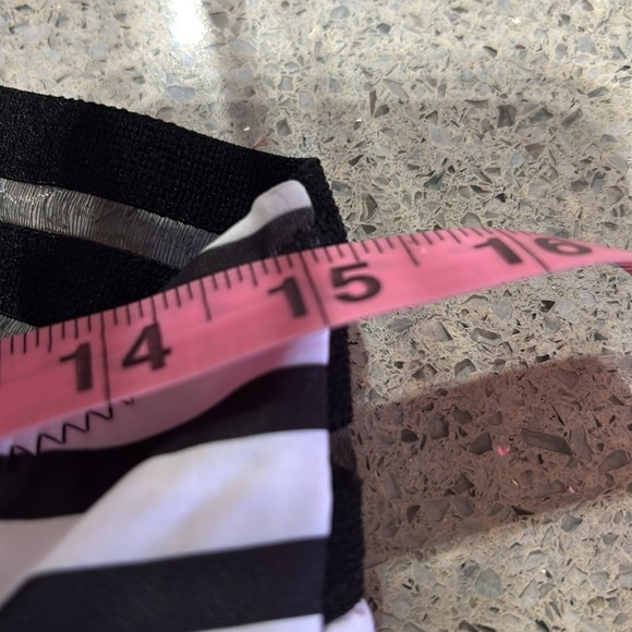 Tempt Me Halter crisscross mesh,mesh waist Tummy Control removable pads - Picture 10 of 14